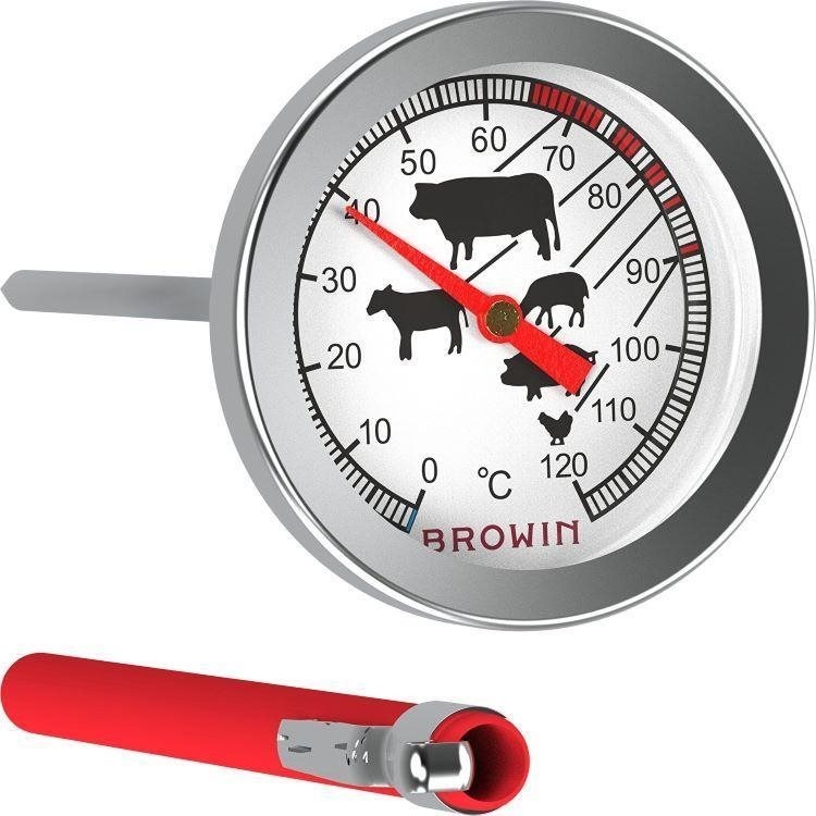 Browin teplomer na pečenie mäsa 0° – 120 °C