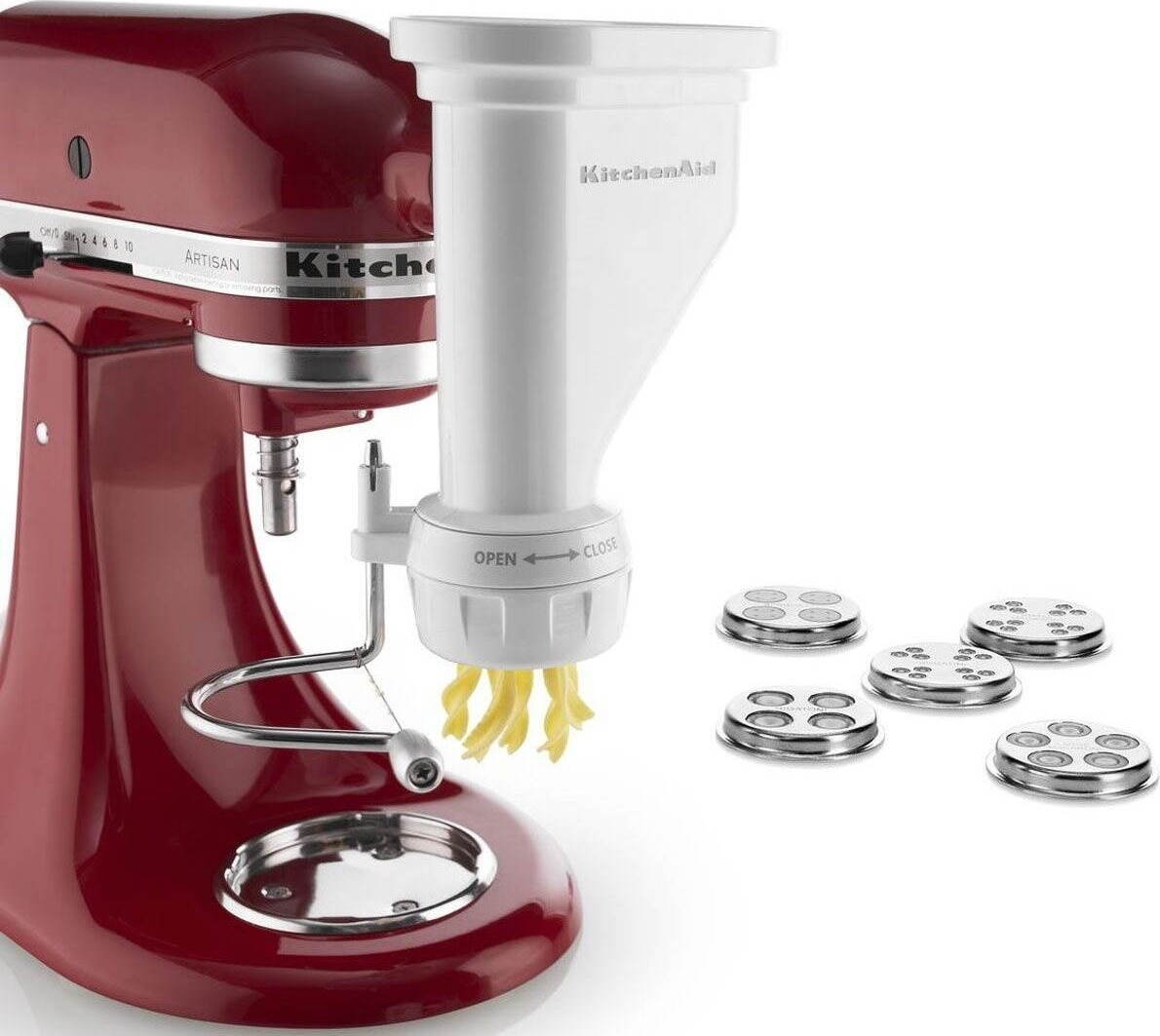 KitchenAid Tvarovač na 6 druhov cestovín