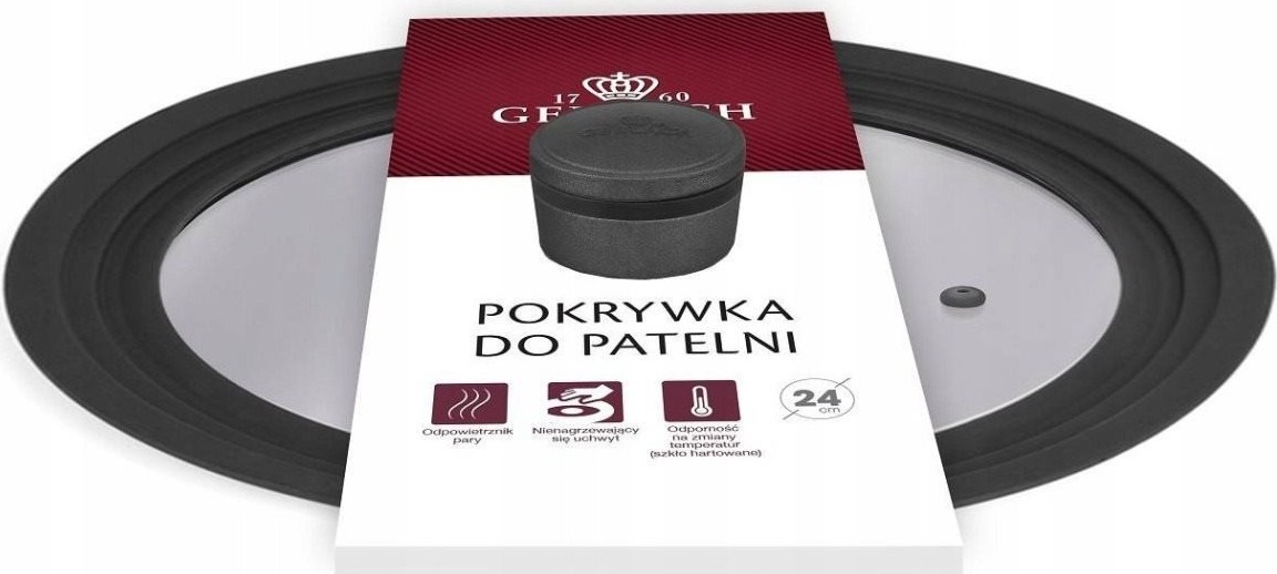 Gerlach SMART Univerzálna pokrievka 24/26/28 cm