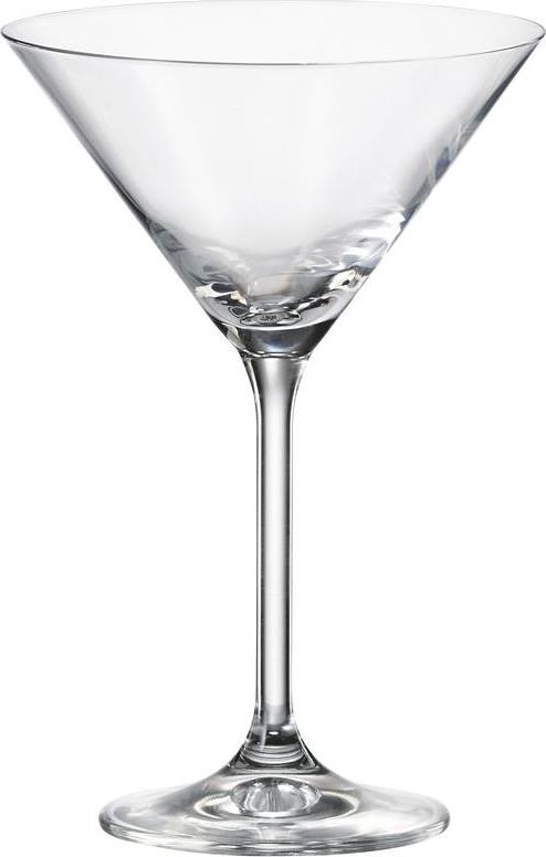 Bohemia Royal Crystal Súprava pohárov na koktail 4 ks 210 ml
