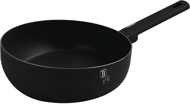 BerlingerHaus Matte Black Collection Panvica prehadzovacia 26 cm