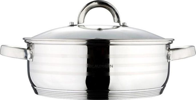BLAUMANN Pekáč/hrniec s pokrievkou antikoro 22 cm Gourmet Line