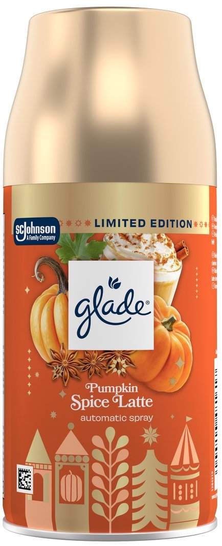 GLADE Automatic Pumpkin Spice Latte náplň 269 ml