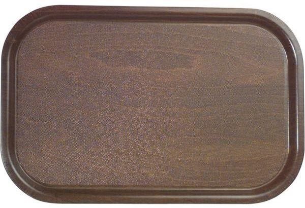 Cambro Tácka podnos obdĺžnik drevo protišmyková 33 × 23 cm Cambro