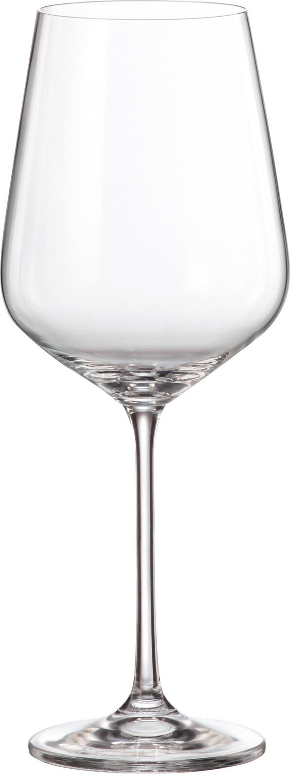 BOHEMIA ROYAL CRYSTAL Súprava pohárov na červené víno Globo 600 ml 4 ks