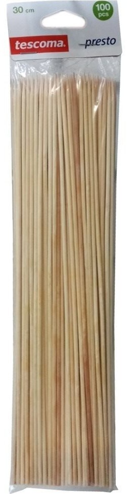 TESCOMA Špajdle bambusové s hrotom PRESTO 30 cm, 100 ks