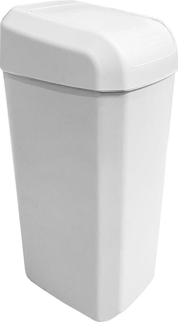 Denox Troya odpadkový kôš 45 l, biely