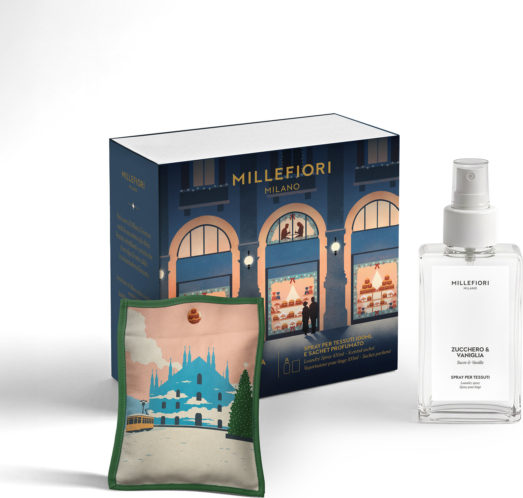 MILLEFIORI Zucchero & Vaniglia