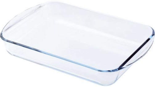 Pyrex Pekáč varné sklo 35 × 23 cm, hladké uši