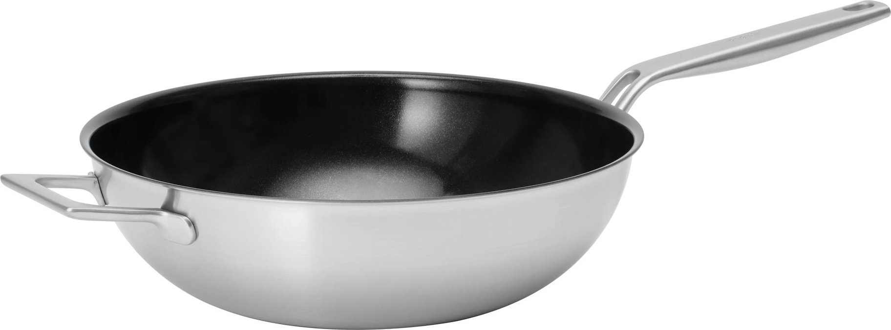 FABINI Wok panvica keramická s pokrievkou Lucca 4.0 Pro 30 cm