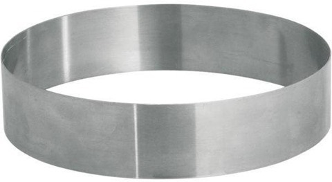 Gastro Forma tortová nerez 24 cm