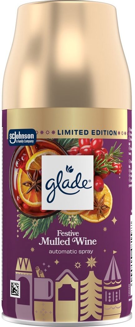 GLADE Automatic Festive Mulled Wine náplň 269 ml