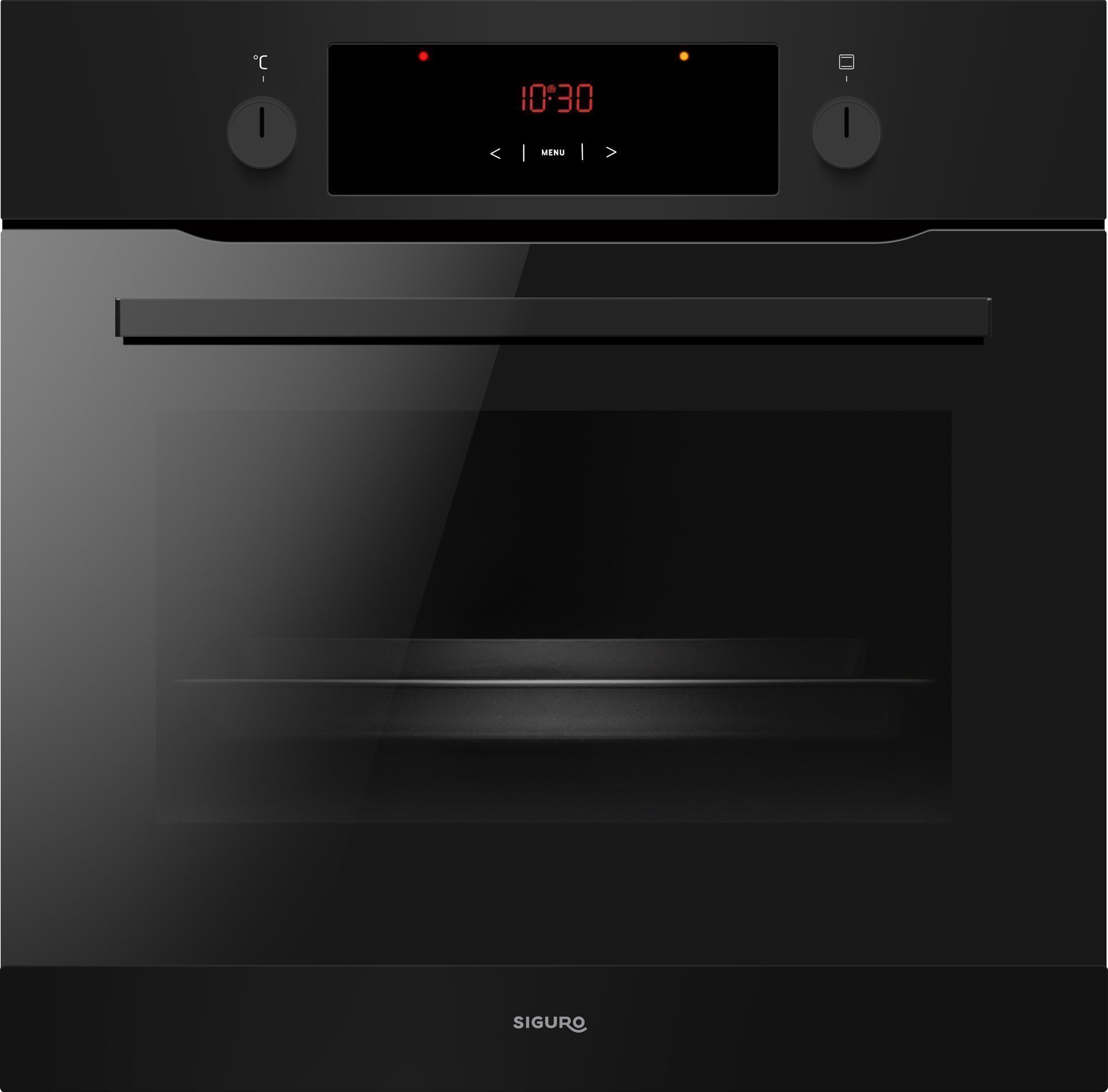 Siguro BO-L35 Built-in Hot Air Oven Black