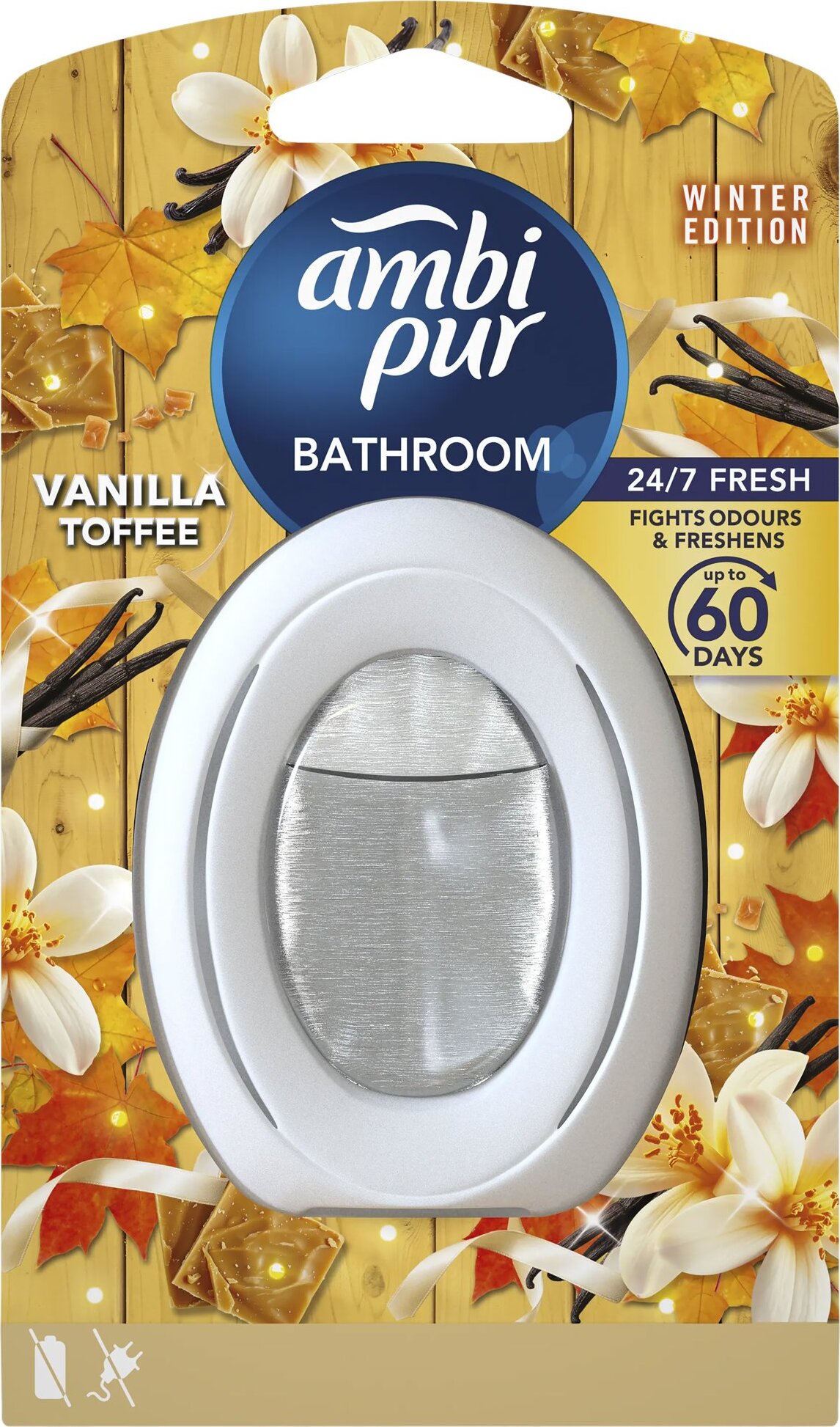 AMBI PUR Bathroom Vanilla Toffee X1 8 ml