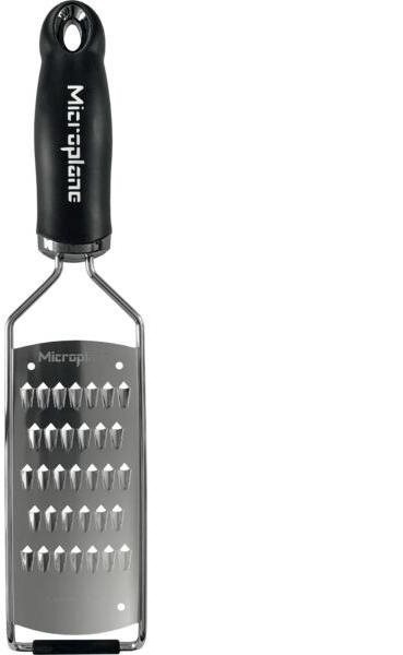 Microplane Gourmet Raspel Julienne Strúhadlo, čierne