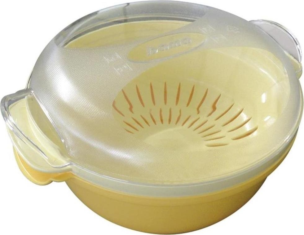 BAMA Cooky naparovací hrniec 1,8 l, žltý