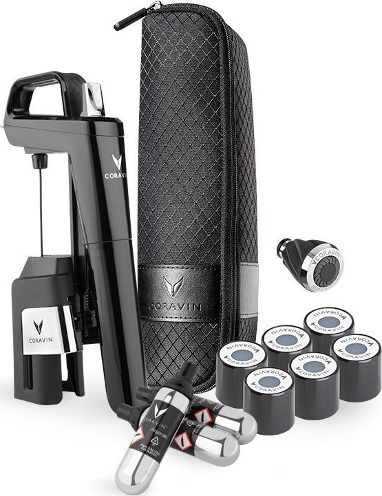 Coravin® Timeless Six+ Systém na uchovanie vína – Piano Black