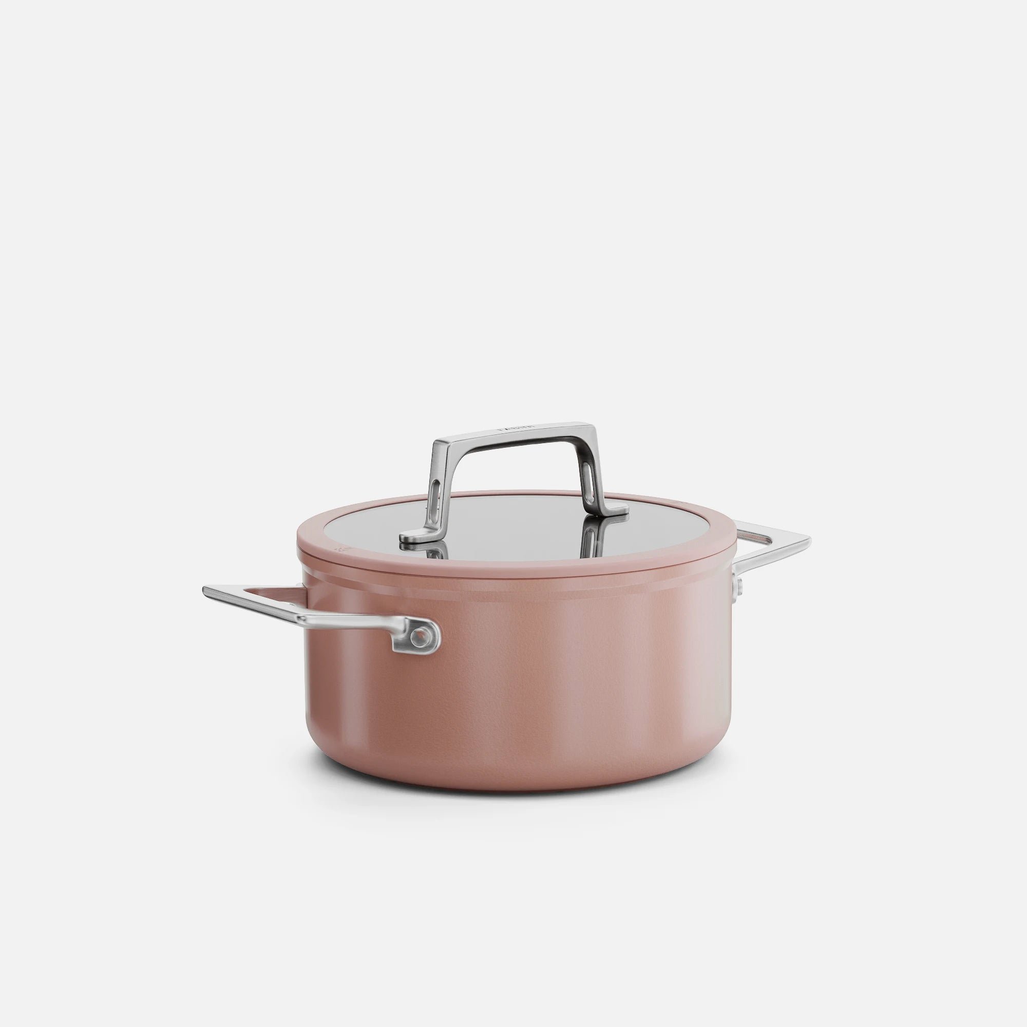 FABINI hrniec Meda 5.0 Pro 20 cm 2,6 l, broskyňovo-ružový