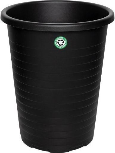 Igotrend Kôš na papier 15 l, čierny