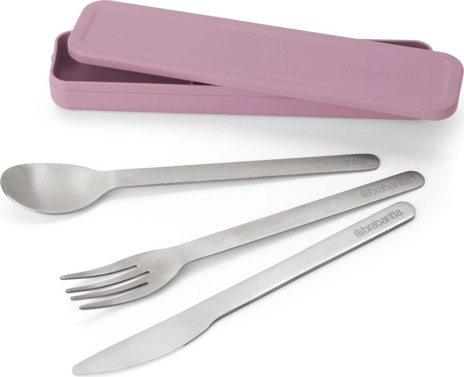 Brabantia Príbor Make & Take – Lilac Pink