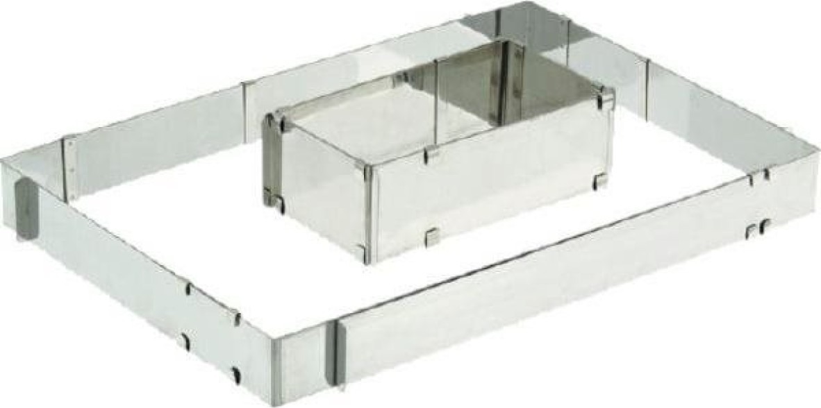 Schneider Rám na pečenie nastaviteľný 30 × 30 – 57 × 56 cm