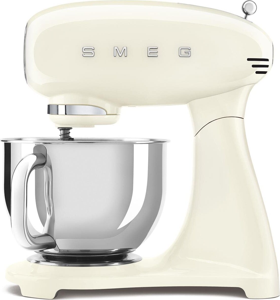 SMEG 50's Retro Style 4,8 l krémový, s miskou z nehrdzavejúcej ocele