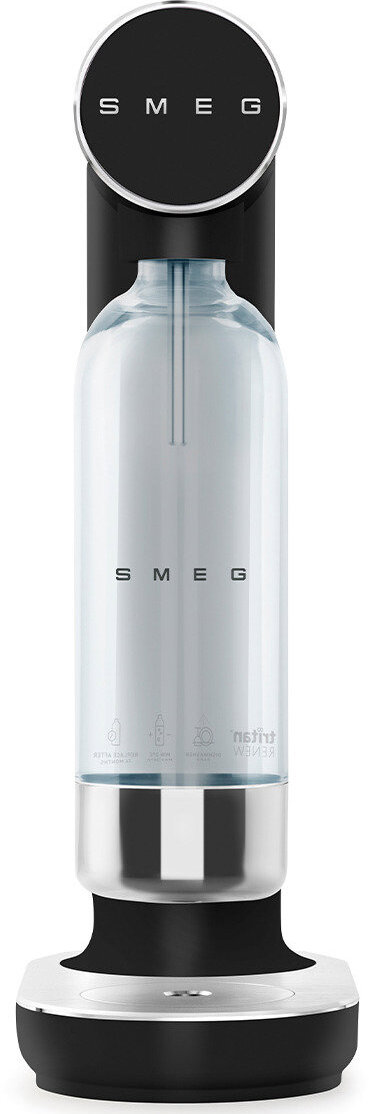 SMEG Výrobník sódy SKC01BLM