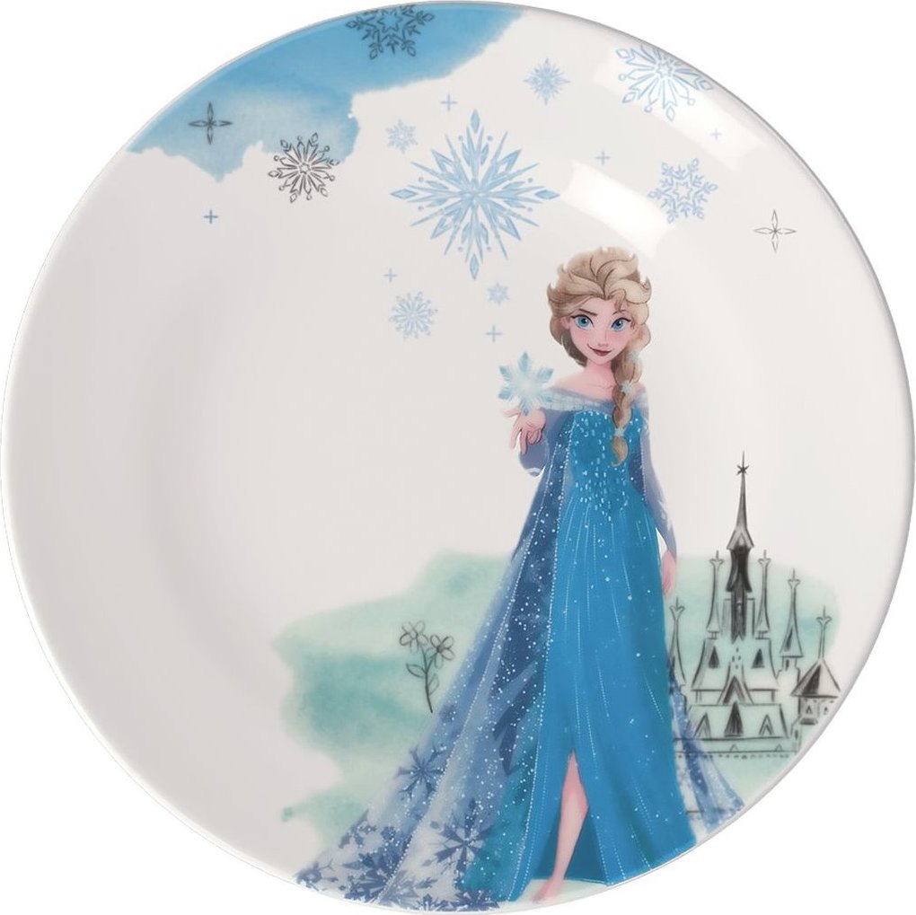 Detský tanier z kolekcie DISNEY FROZEN 21,5 cm