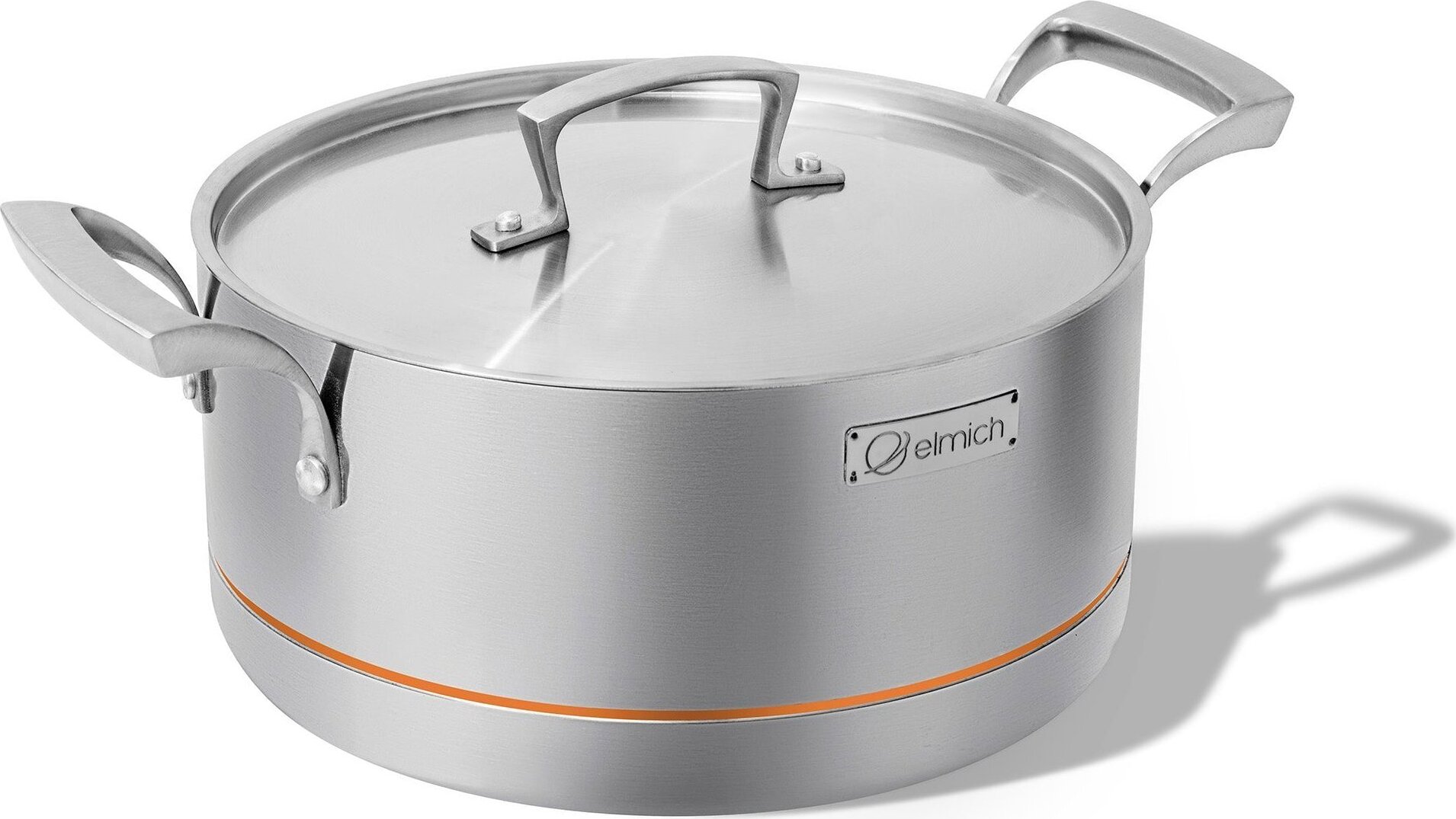 Elmich päťvrstvový antikorový hrniec Penta Copper s medeným jadrom 24 cm