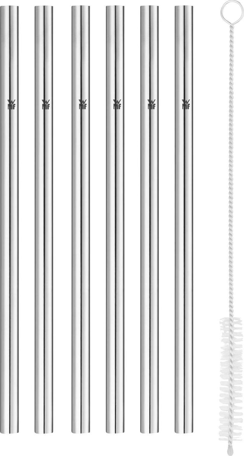 WMF Baric 0608976040 Slamky z nehrdzavejúcej ocele 6 ks
