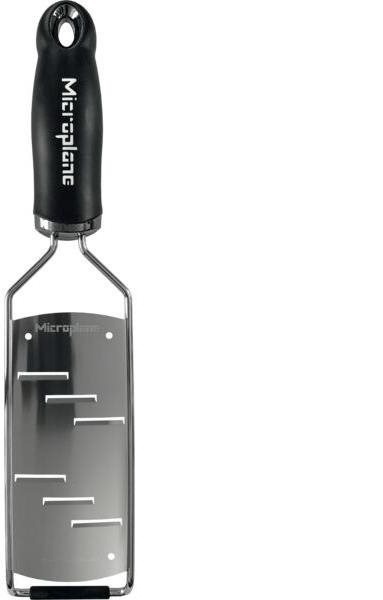 Gourmet Raspel Strúhadlo Microplane, čierne