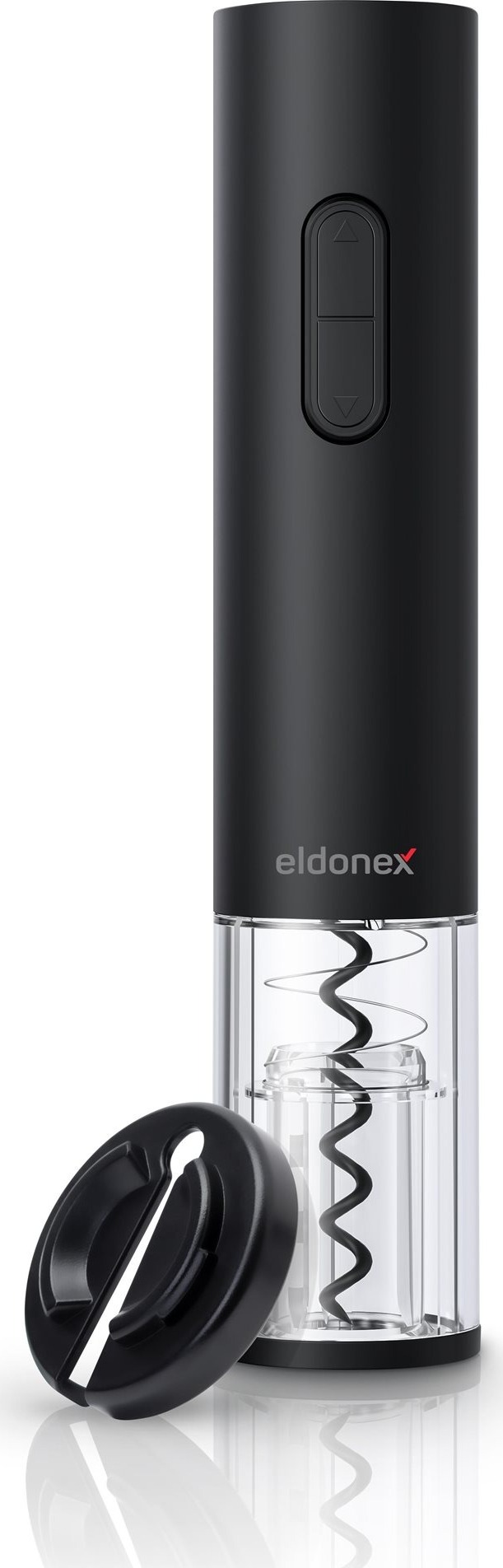 ELDONEX WineSpin Elektrický otvárač na víno, čierny