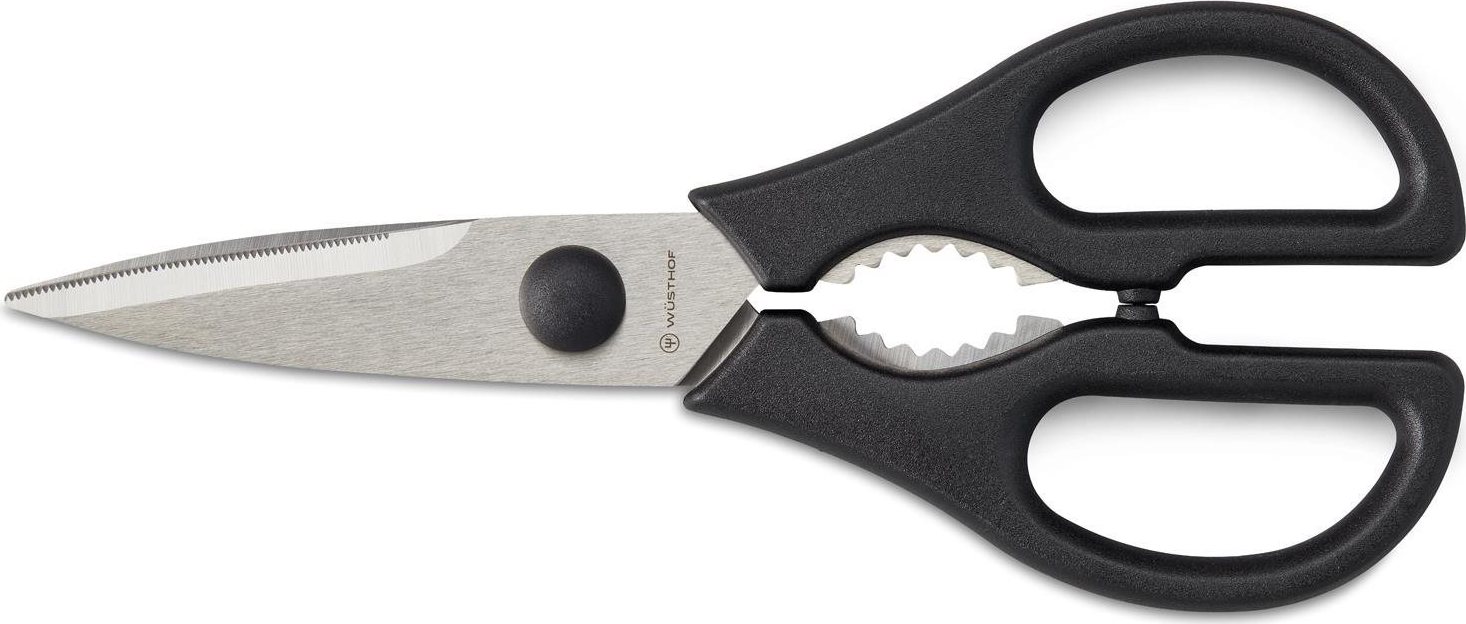 WÜSTHOF Nožnice kuchynské 21 cm nerez čierne GP