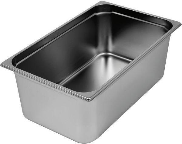 Rieber gastronádoba GN 1/6, nerez, 162 × 176 mm, 1,4 l, výška 100 mm