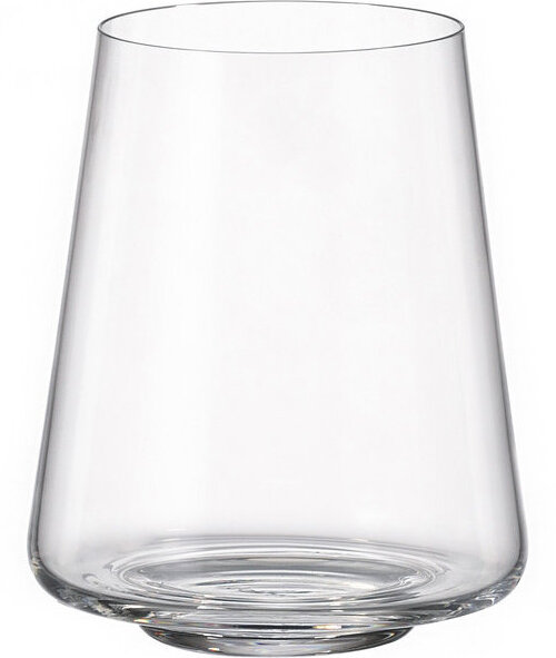 BOHEMIA ROYAL CRYSTAL Súprava pohárov na vodu Sora 400 ml 6 ks