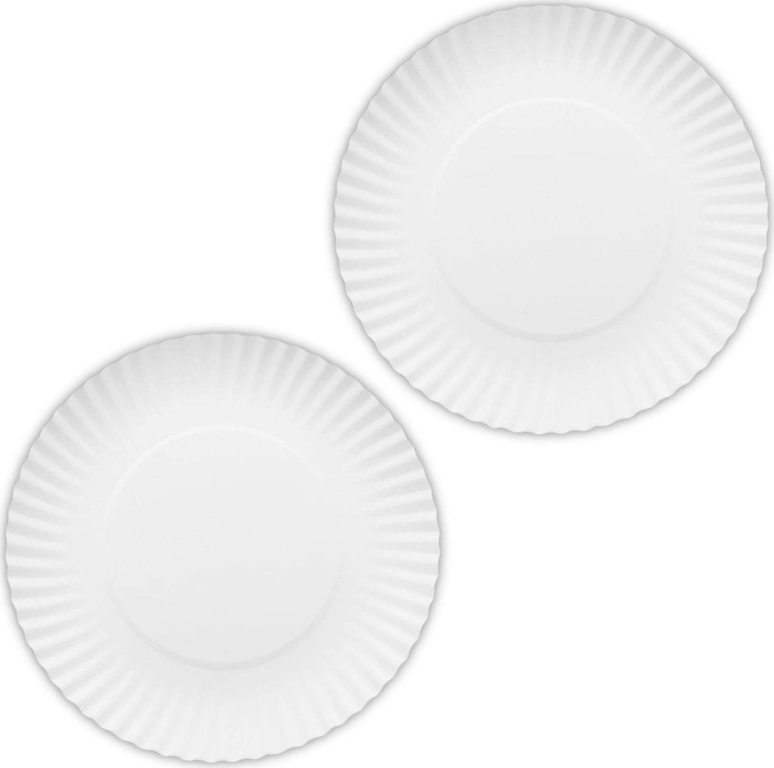 ARPEX Papierové taniere ECO 18 cm, 20 ks