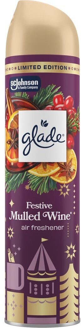 GLADE Aerosol Festive Mulled Wine 300 ml