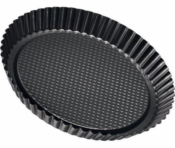 Zenker Forma na ovocný koláč Black 30 cm