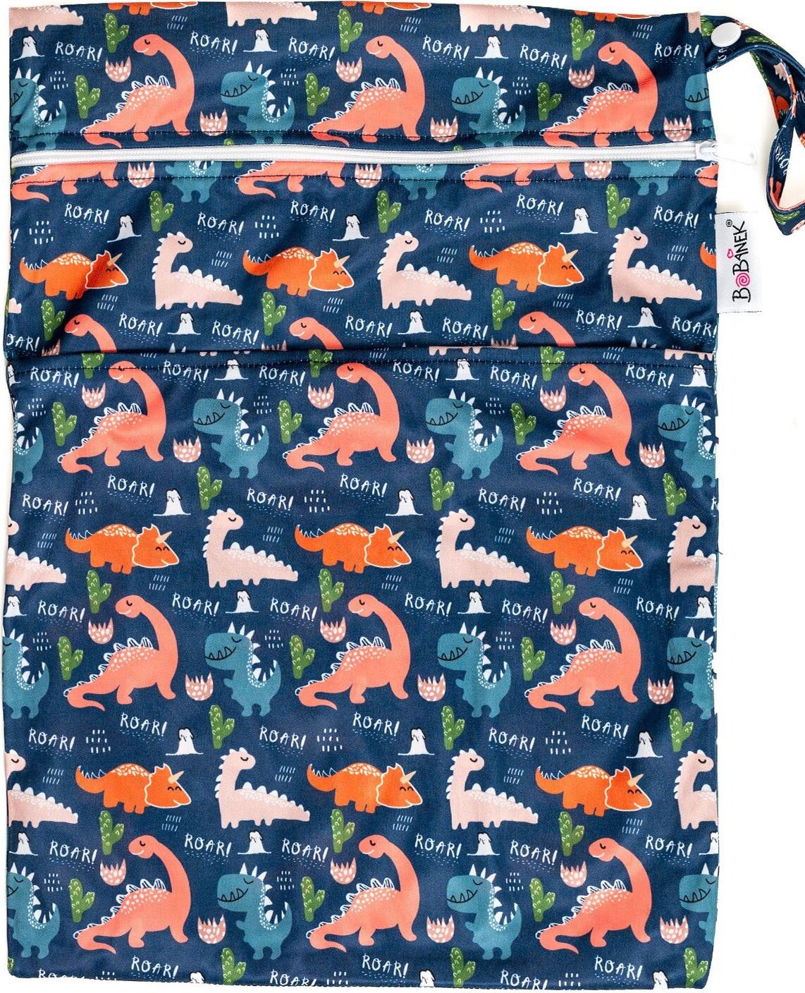 Bobánek Nepremokavá taška normal, Dinosaury