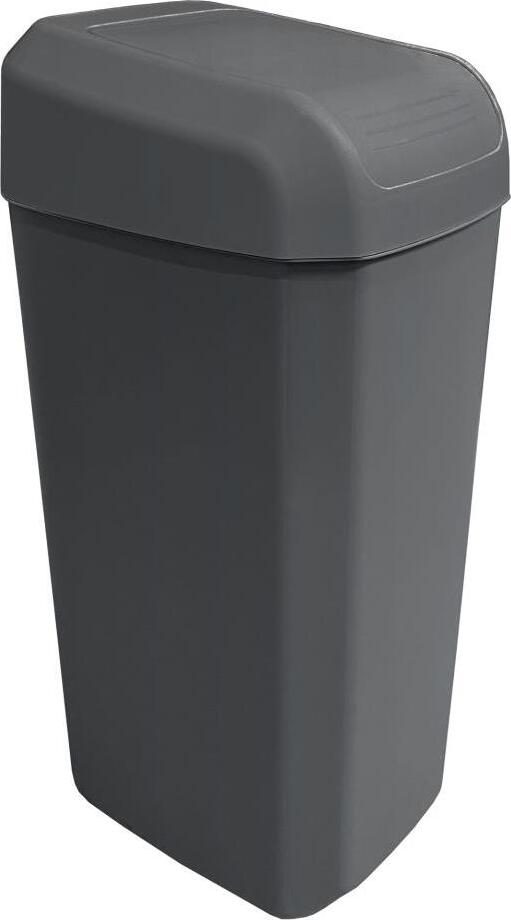 Denox Troya odpadkový kôš 45 l, antracitový