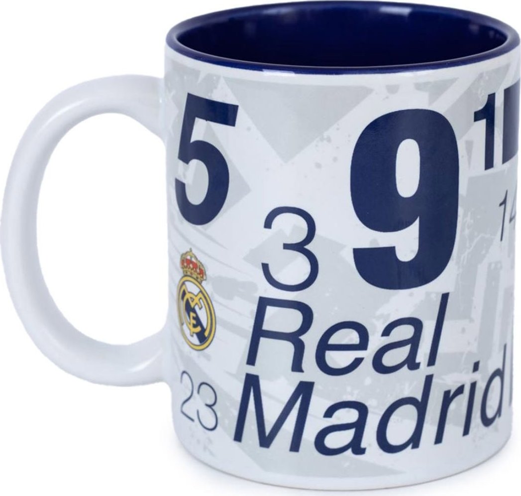 FC Real Madrid: 1902 – hrnček