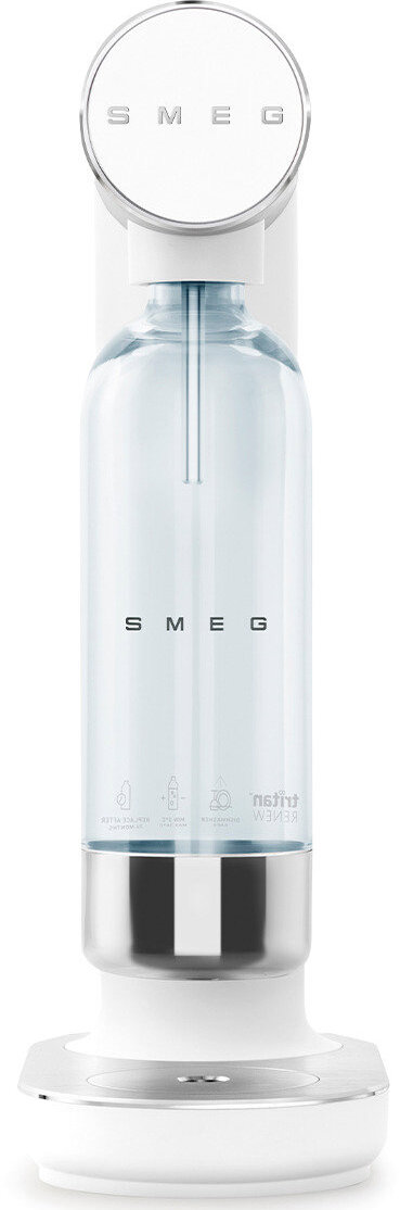 SMEG Výrobník sódy SKC01WHM