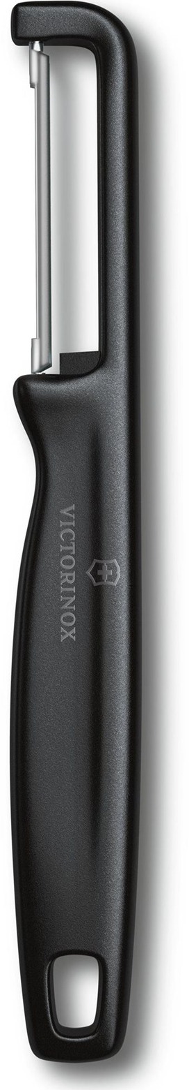 Victorinox Škrabka Iota s rovným ostrím čierna