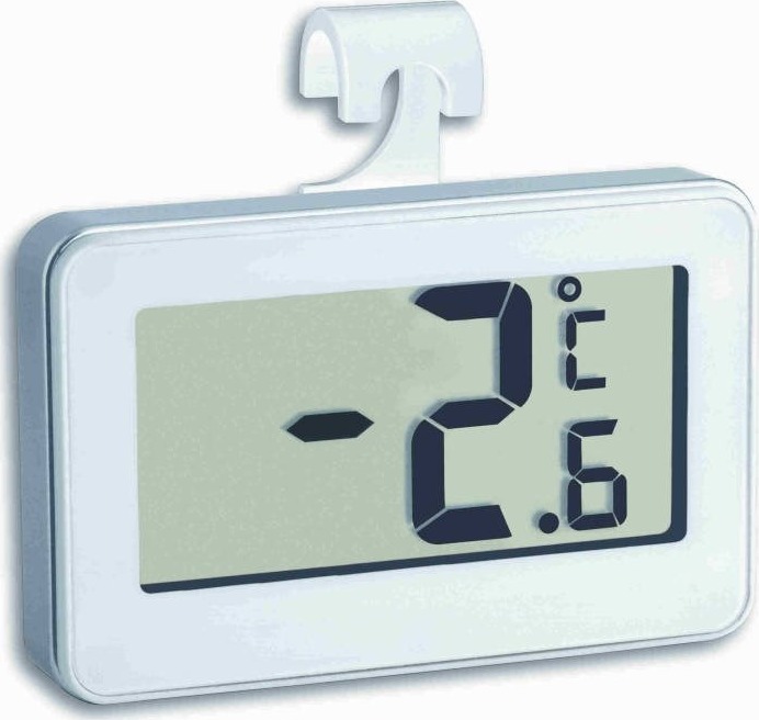 TFA Digitálny teplomer, biely TFA 30.2028.02