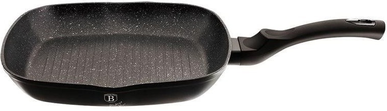 BERLINGERHAUS Panvica grilovacia Black Silver Collection 28 cm