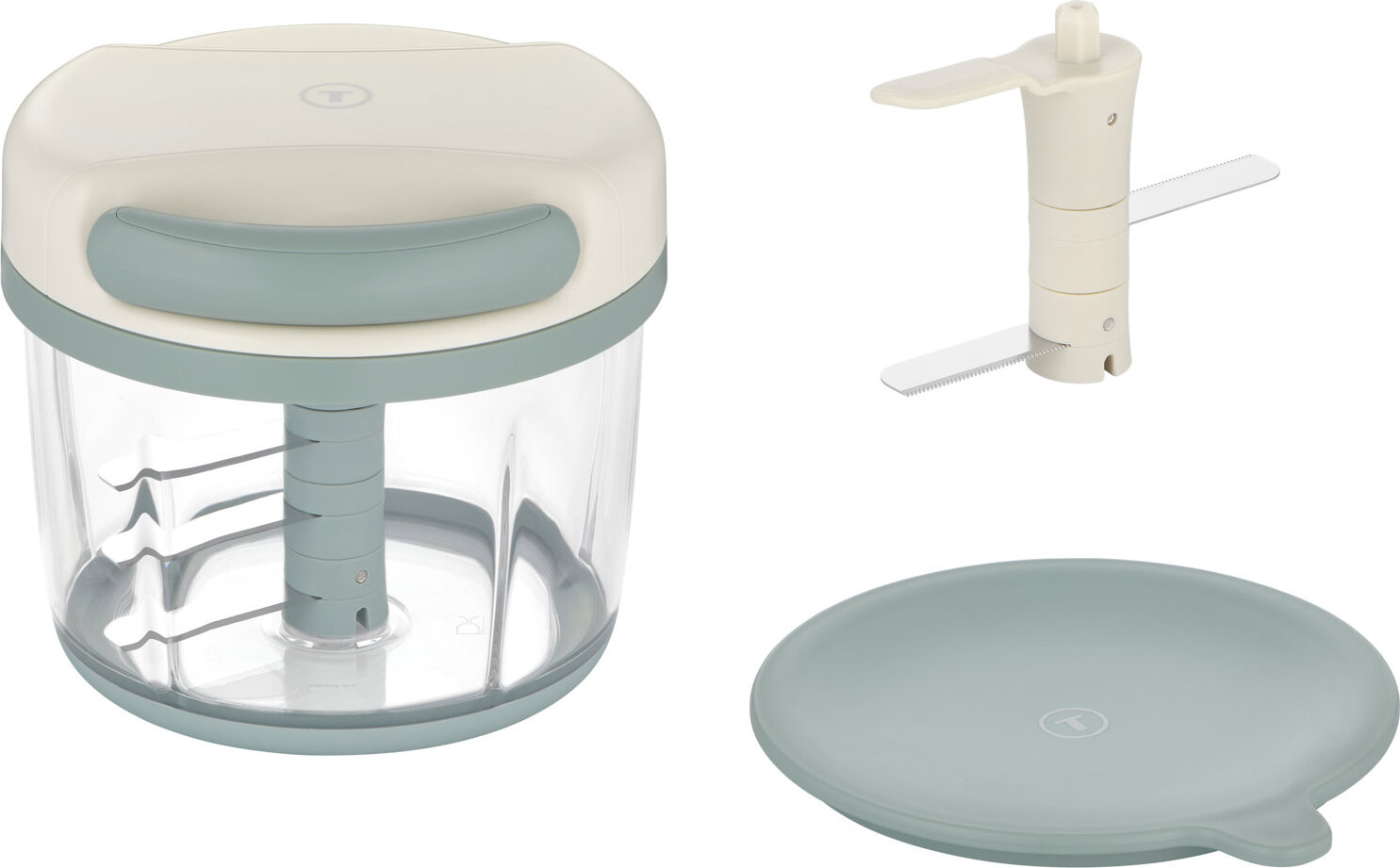 Tefal 5-Second Chopper s čepeľou na ľad 900 ml K43391