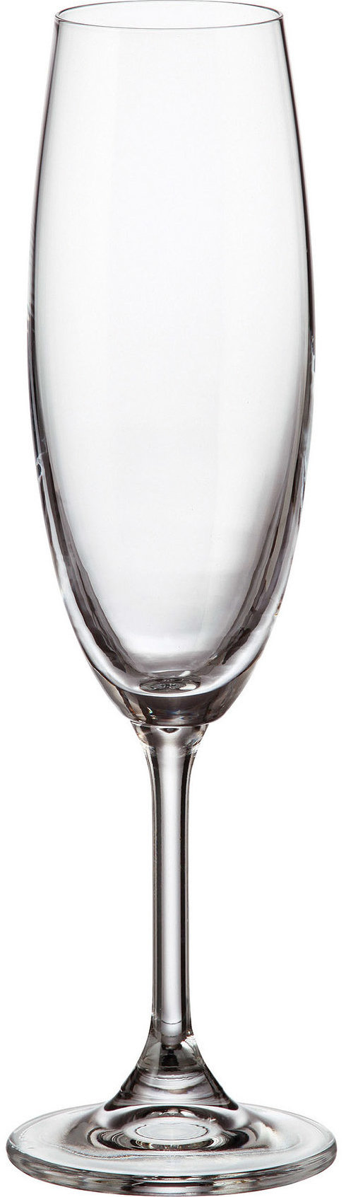 Crystalite Bohemia KLARA/SYLVIA 6 ks 220 ml šampanské