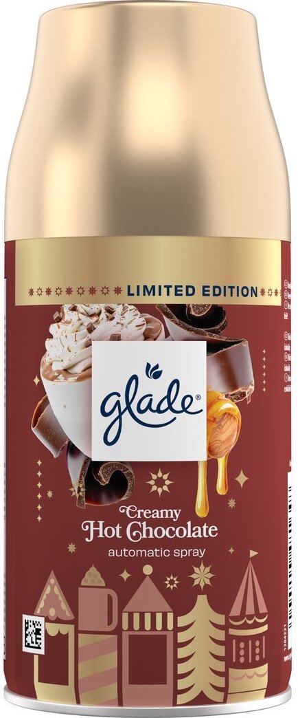 GLADE Automatic Creamy Hot Chocolate náplň 269 ml