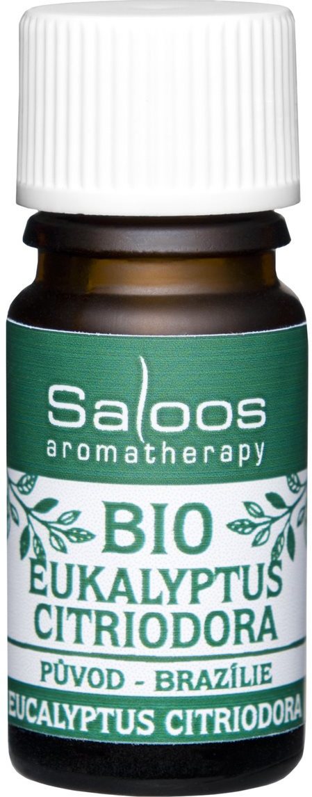 Sloos - 100 % bioprírodný esenciálny olej Eukalyptus Citriodora, 5 ml
