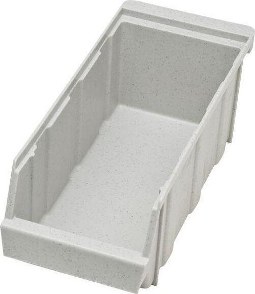 Stojan na príbory plast 305 × 125 × 110 sivý Cambro